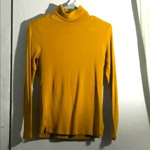 Mustard Yellow Turtleneck
